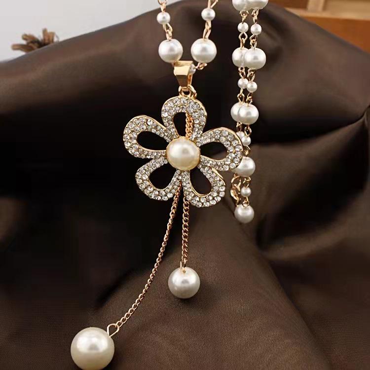 Women's Zodiac Ox Long Sweater Necklace - High-End Fashion Pendant