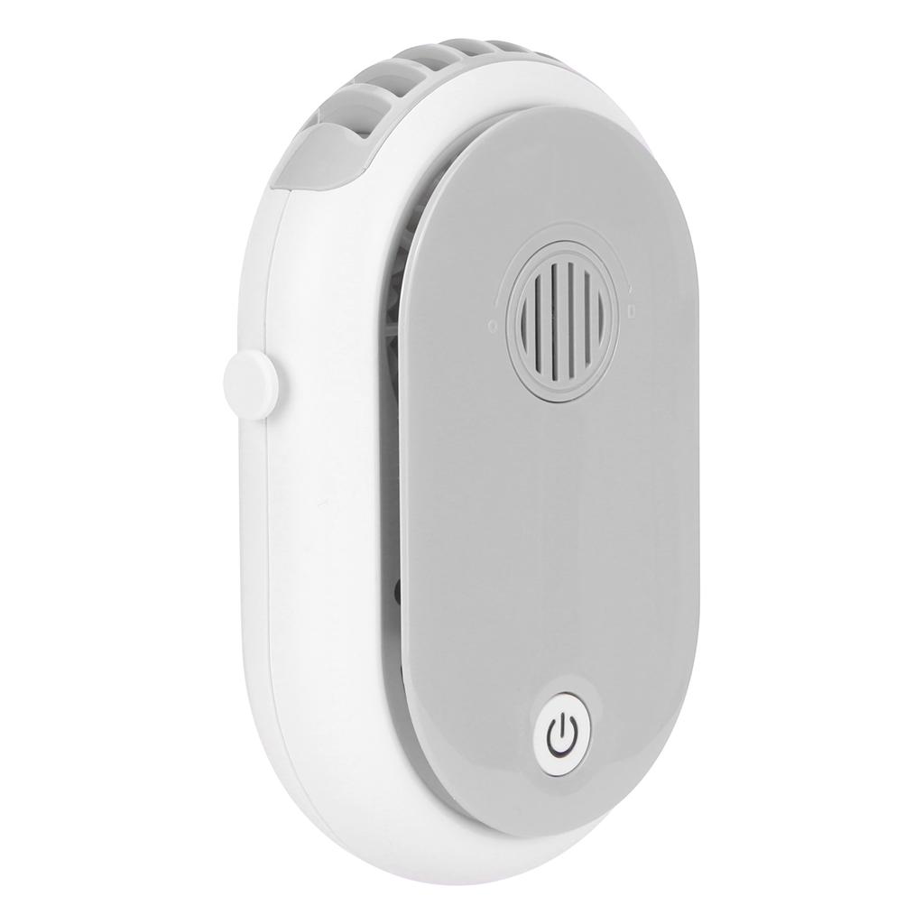 Electric Desktop Fan with 3 Speeds Portable Neck Hanging Aromatherapy Fan USB Charging