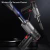 Vehicle Handheld Foldable Vacuum Long Nozzle Set Dust Remover Hotel Living Room Bedroom Dorm Wireless Cleaning Tool