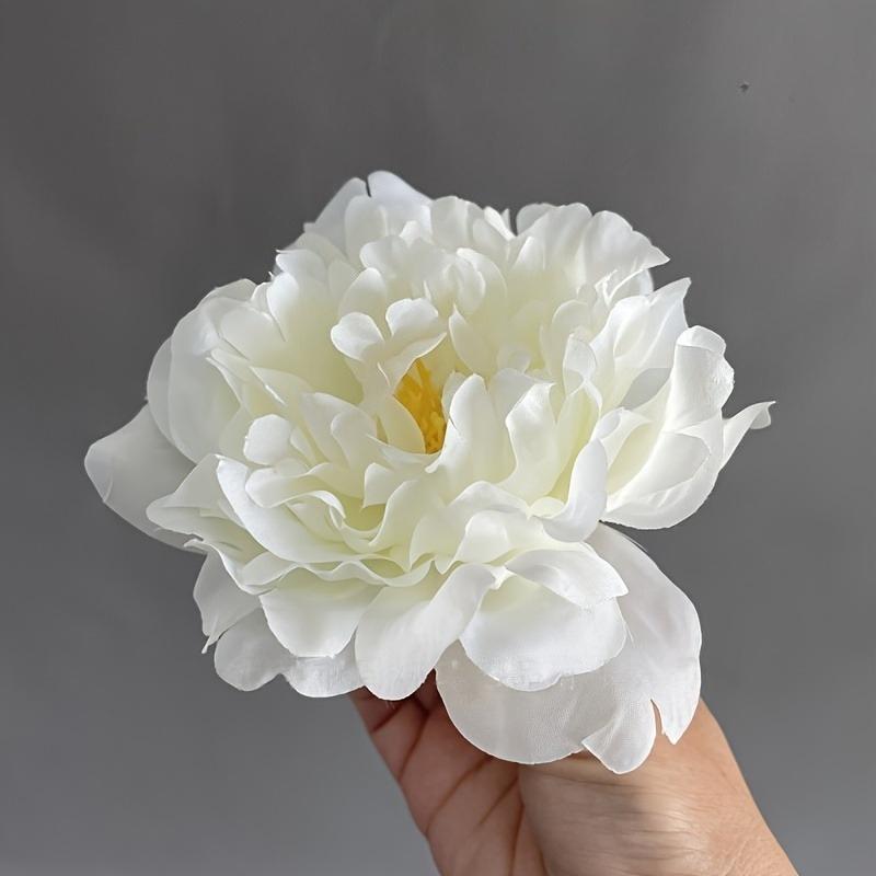 1/5/10/20Artificial Peony Flower Heads Home Garden Decoration, Home Decor, Room Decoration, Front Door Courtyard Decoration, and Summer Party Decor