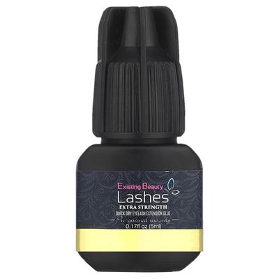 Quick Dry Eyelash Extension Glue, Extra Strength, 5 Ml (0.17 Fl Oz)