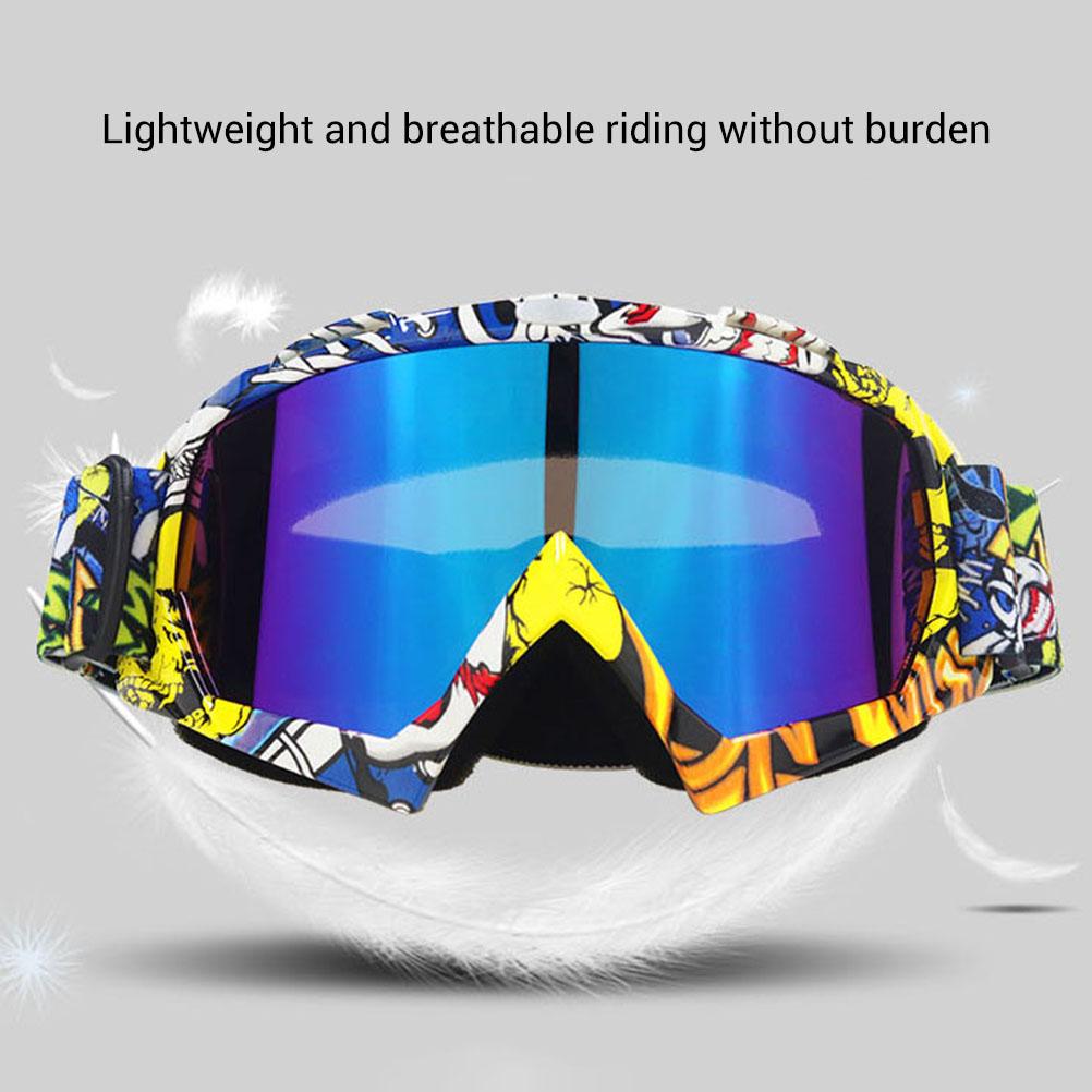 

Мотоочки Мотоциклетные очки Ветрозащитные защитные очки для мотоцикла, кроссового мотоцикла