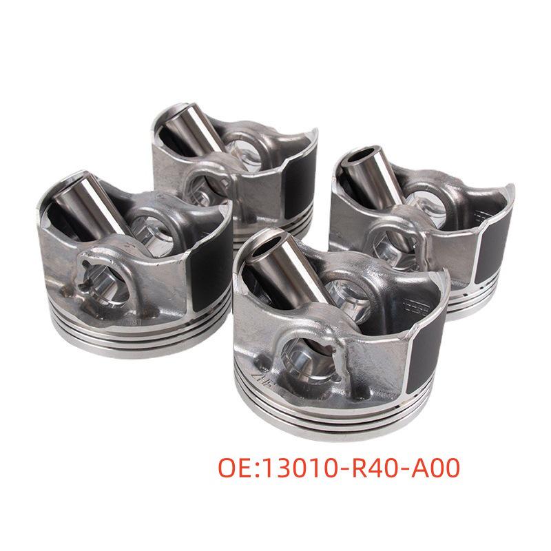 13010-R40-A00 Piston Assembly for Honda Accord 8th Gen 2.4L Engine
