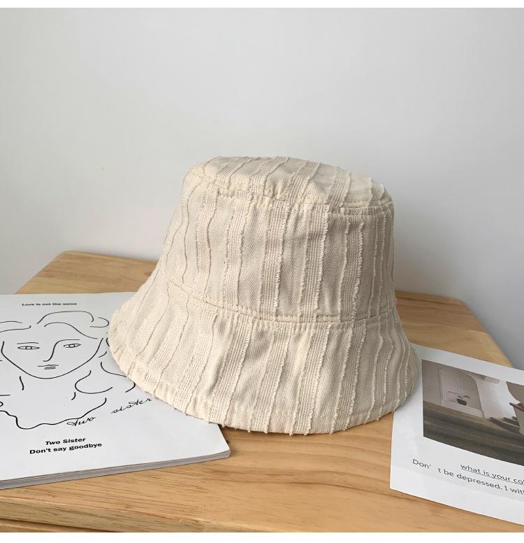 Retro Fisherman Chic Hat Womens Sunshade Soft Meow Bucket Hat Basin Fashion Hat