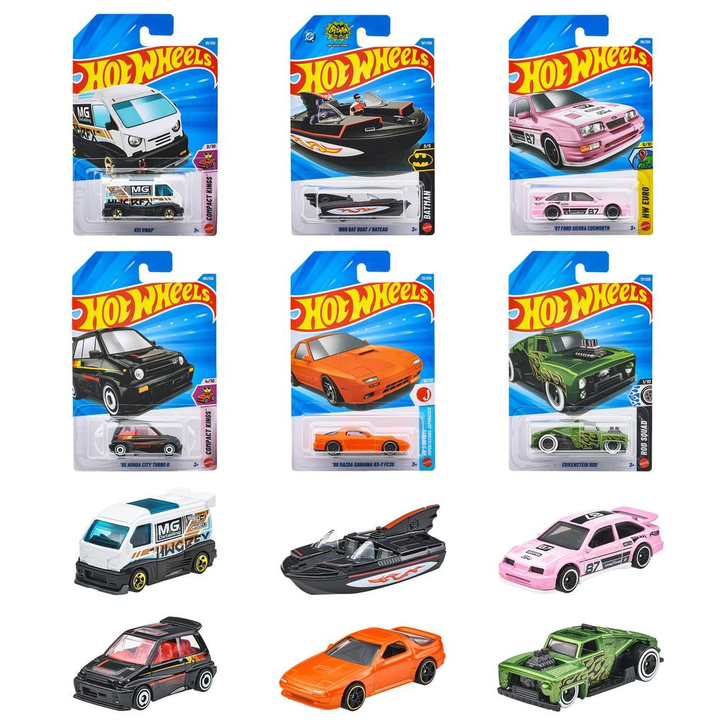 Hot Wheels Basic Cars E Assortment 36 Miniature Cars Ages - (Box Set) - 3+ - Multi-color C4982-98RE