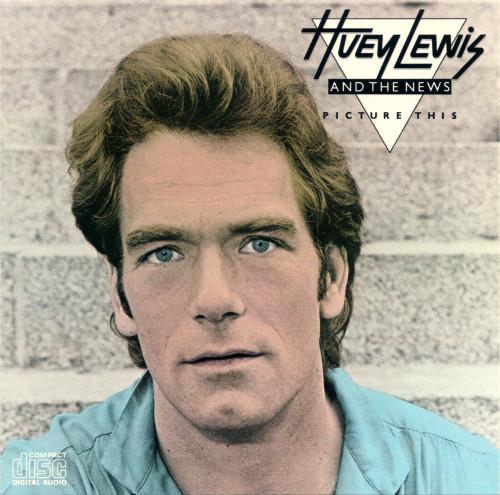 

CD HUEY LEWIS - Picture This F221340 Chrysalis 1985 US Rock Used