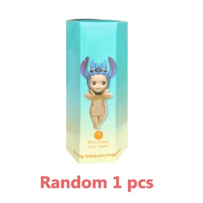 

Non-Toxic S Angel Stitch Series Blind Box Character Kawaii Cartoon Surprise Box Toy Children Gifts Stitch Blind Box Christmas Gifts