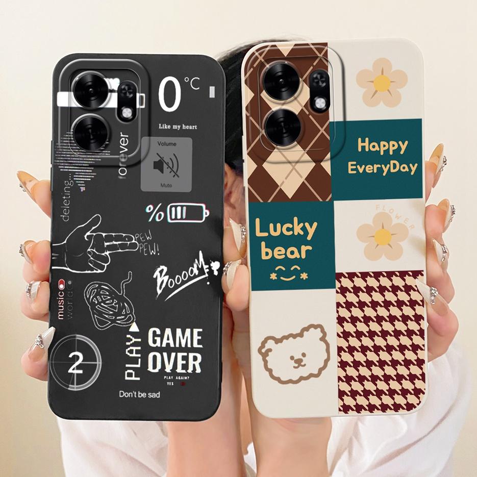 For Honor X6d 5G Case Honor Play 60A Luxury Art Painted Cover Shockproof Soft TPU Phone Case For Honor X6d X 6d HonorX6d 5G Bags