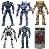 Pacific Rim Mecha Model Action Figure Dynamic Pose Clear Pvc Display Toy Gift