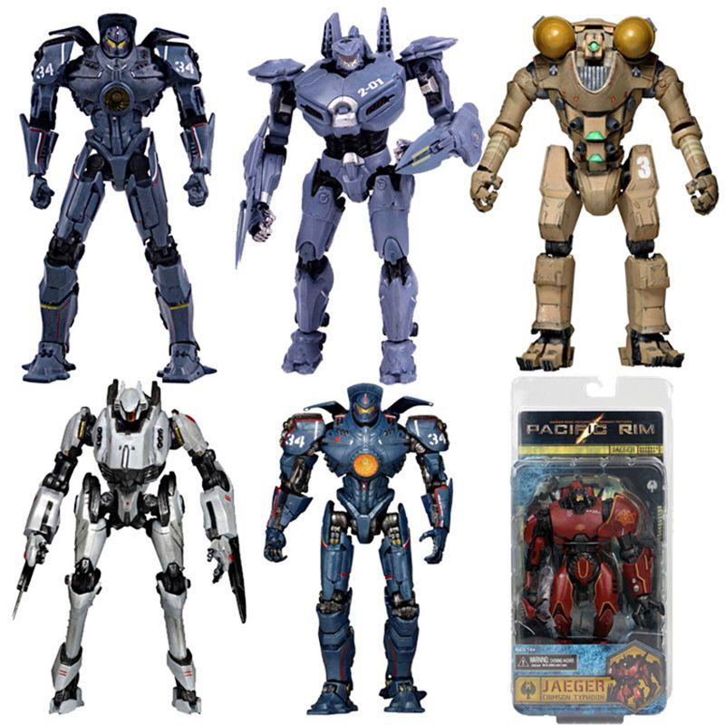 Pacific Rim Mecha Model Action Figure Dynamic Pose Clear Pvc Display Toy Gift