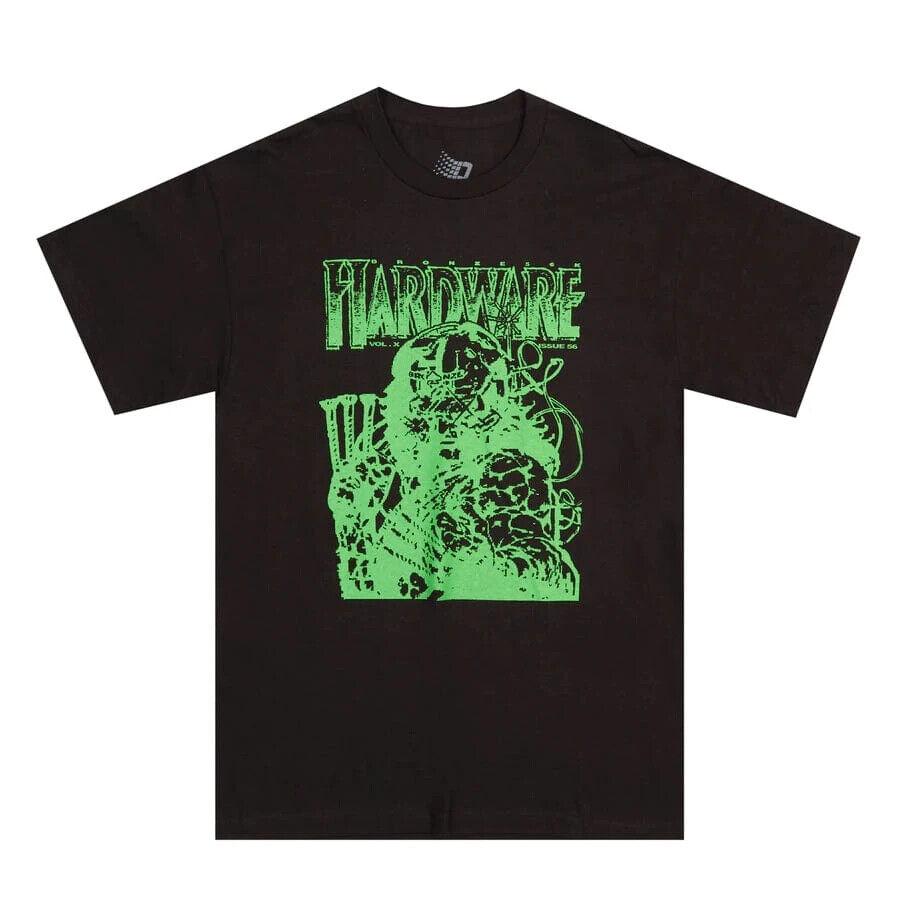 

Футболка унисекс Bronze 56K Bronzerker с черным принтом на спине Bronze56K