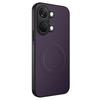 Carbon Fiber Texture Phone Case For OnePlus Nord 3 CE 5 Magnetic Wireless Charging Shockproof Silicone Soft Back Cover Cases