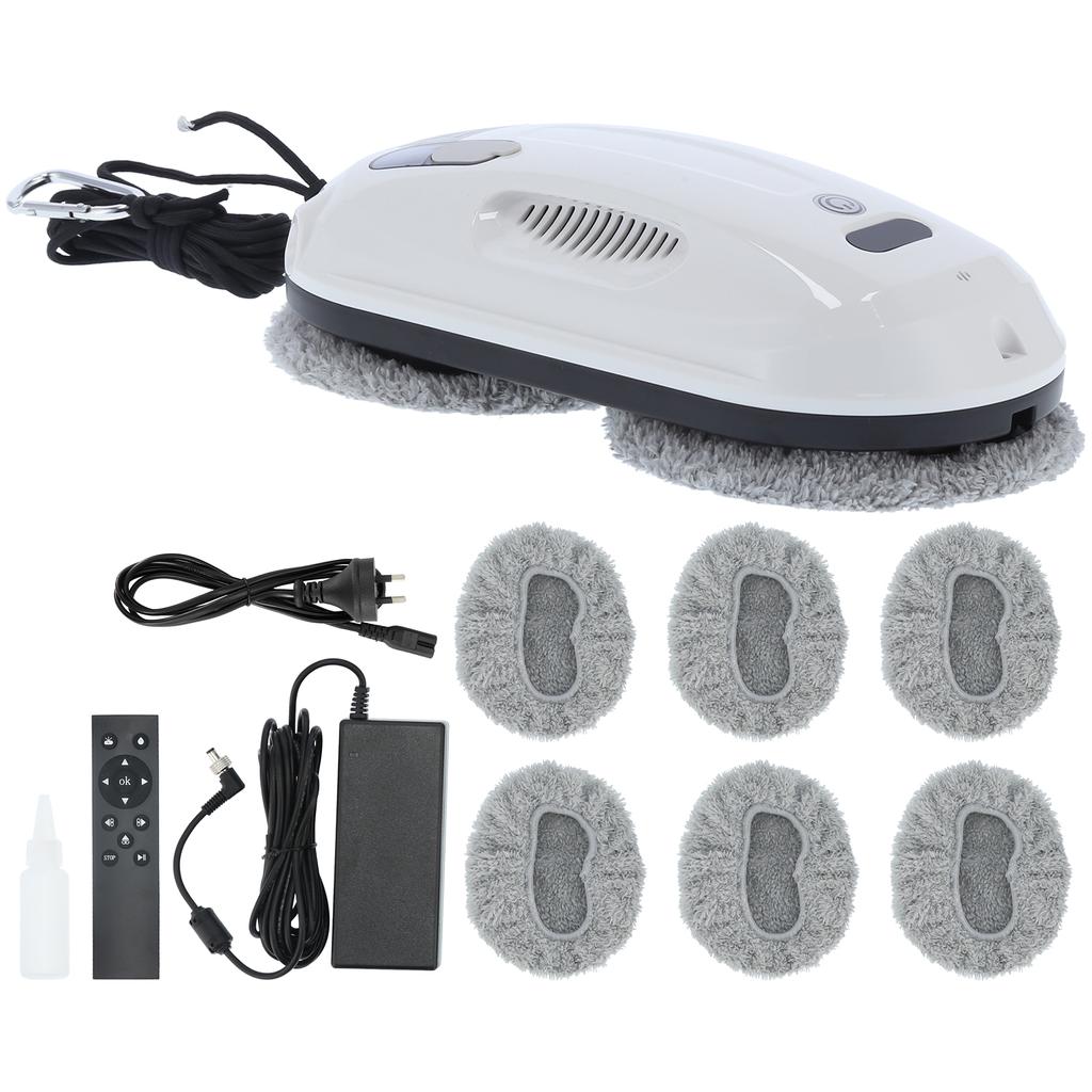 Window Cleaner Intelligent Window Cleaning Robot Wiping Machine for Home Use 100?240VAU Plug