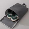 Portable Shoe Storage Bag Versatile Outdoors Clothing Organizer Bags with Mesh Pouch Multi-functional Underwear Storage Handbag