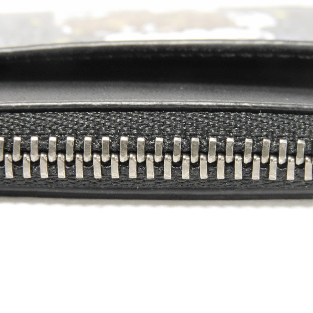 Used 12564 Coin Card Holder M80932 7943 Trunk Comic Black RFID Monogram Eclipse Noir Men's from Japan AUTHENTIC