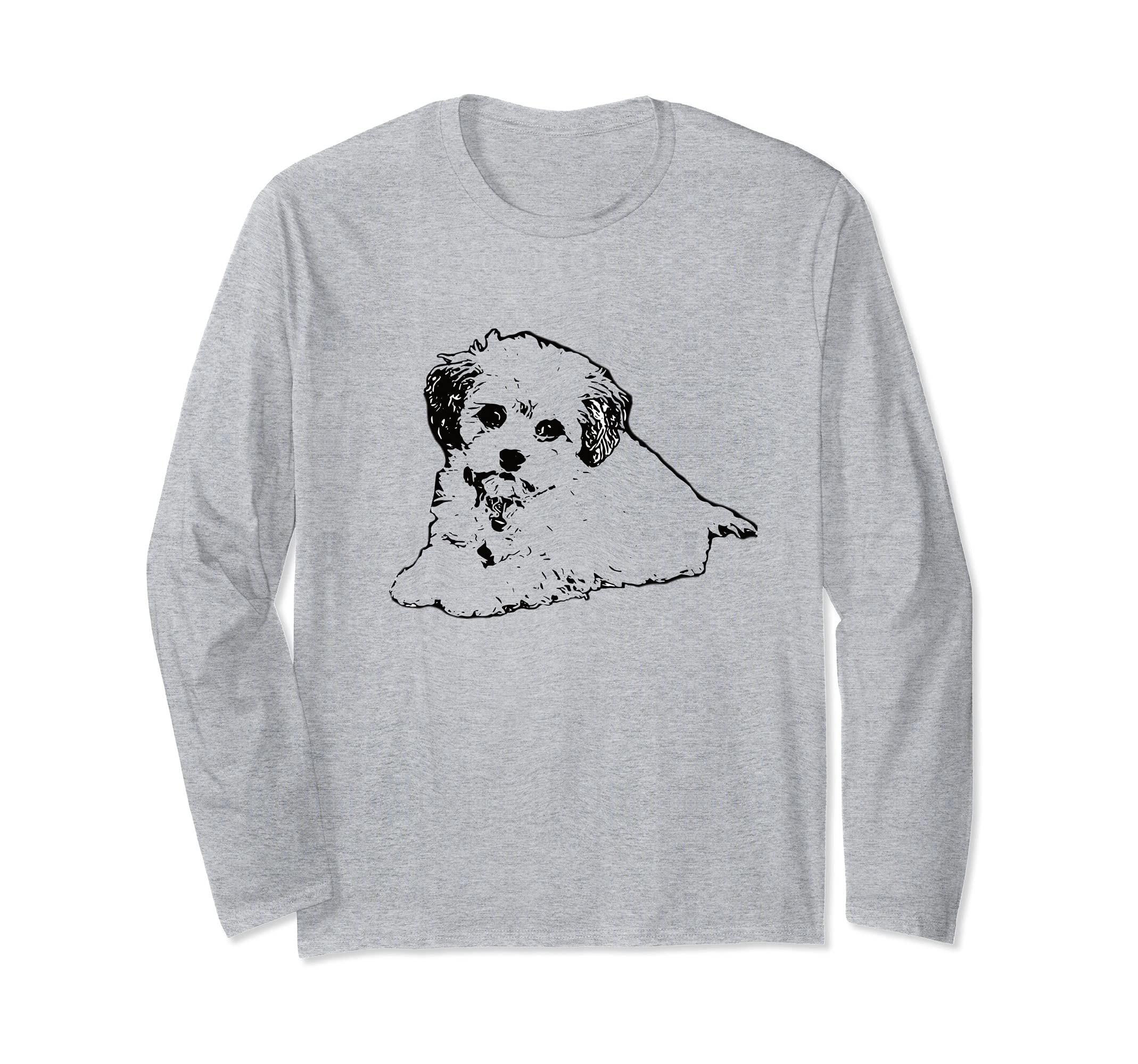 

Maltipoo long sleeve T-shirt
