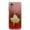 Custodia per Telefono Per Xiaomi Redmi Note 15 14 13 12 4G 10 11 Pro Plus 5G 14C 13C 12C 10C Morbida Copertura in TPU Bandiera dell'Albania Albanesi