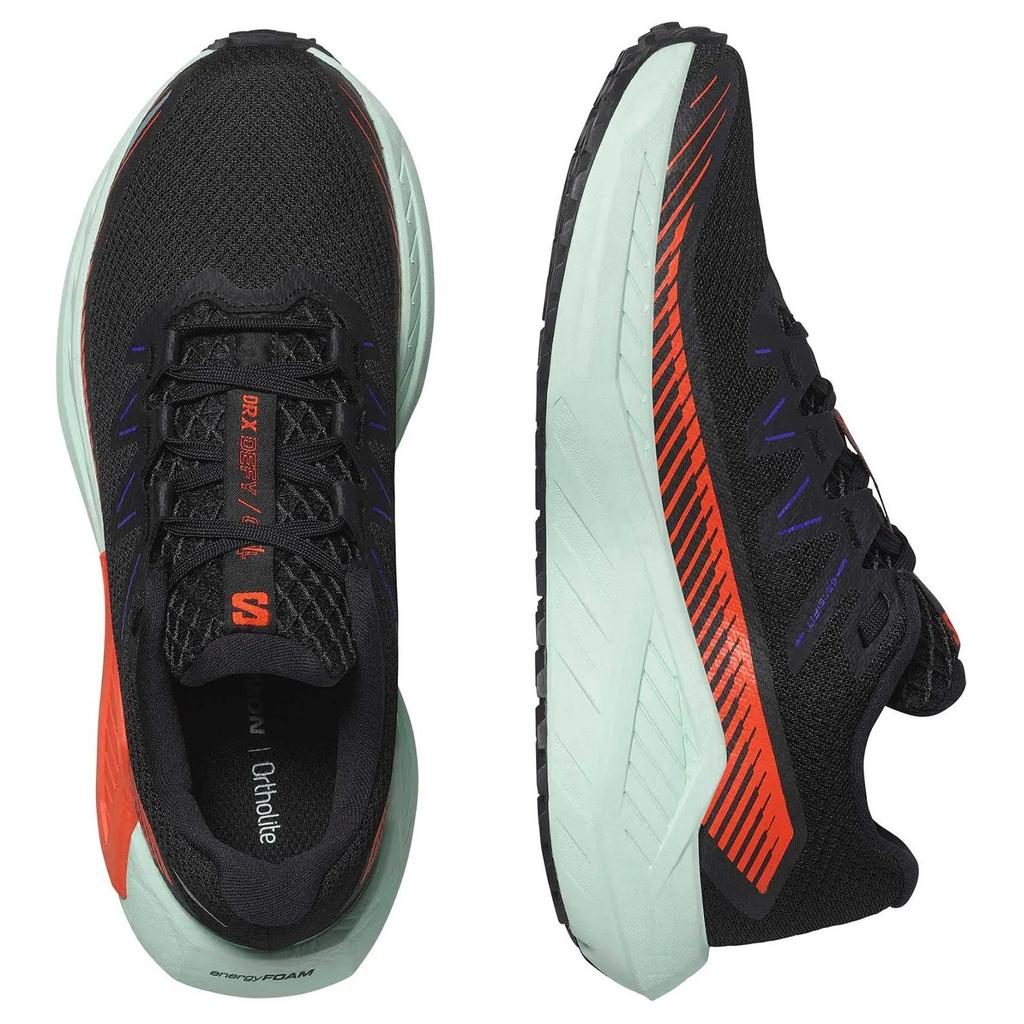 Salomon DRX Defy GRVL Black Cherry Tomato Bay Women Sneakers L47564100