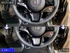 BRIGHTZ JF3 JF4 Stainless Steel Steering Panel Satin Silver JF F3 F4 3 4 N BOX NBOX N BOX N BOX N BOX N-BOX [INT-ETC-471]