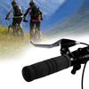 Bike Tube Comfortable Handlebar Grip Cover Bicycle Accessories for Cycling(black)