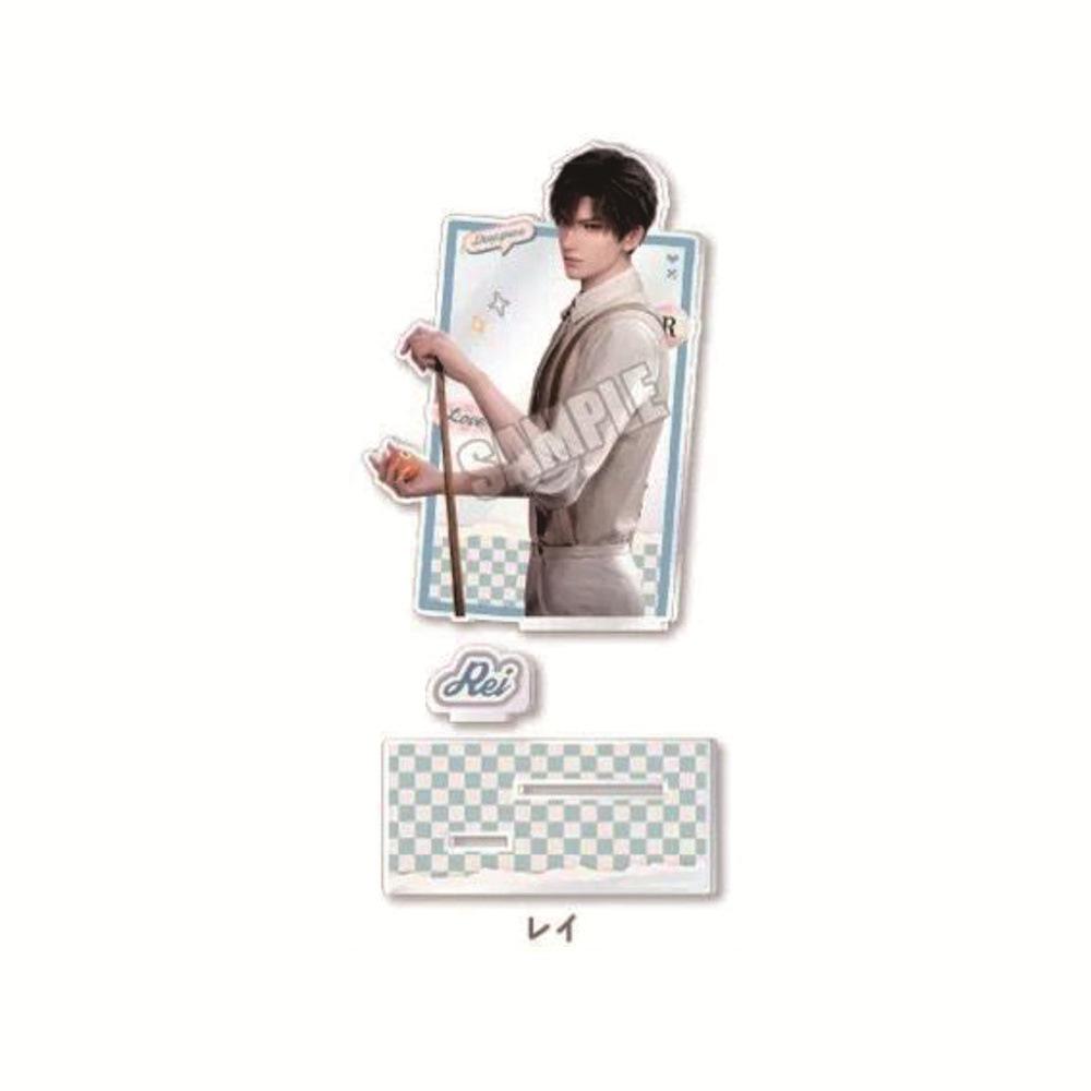 Game Love and Deepspace Sylus Dessert Paradise Acrylic Stand Keychain Brooch Figure Bead Keyring Accessories Backpack Desk Decor