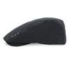 Vintage Classic Stud Detail Standard Size Unisex Painter Beret Hunting Retro Cap Korean Hat [UNDERCONTROL] 4-Season Women's (Stud Navy)