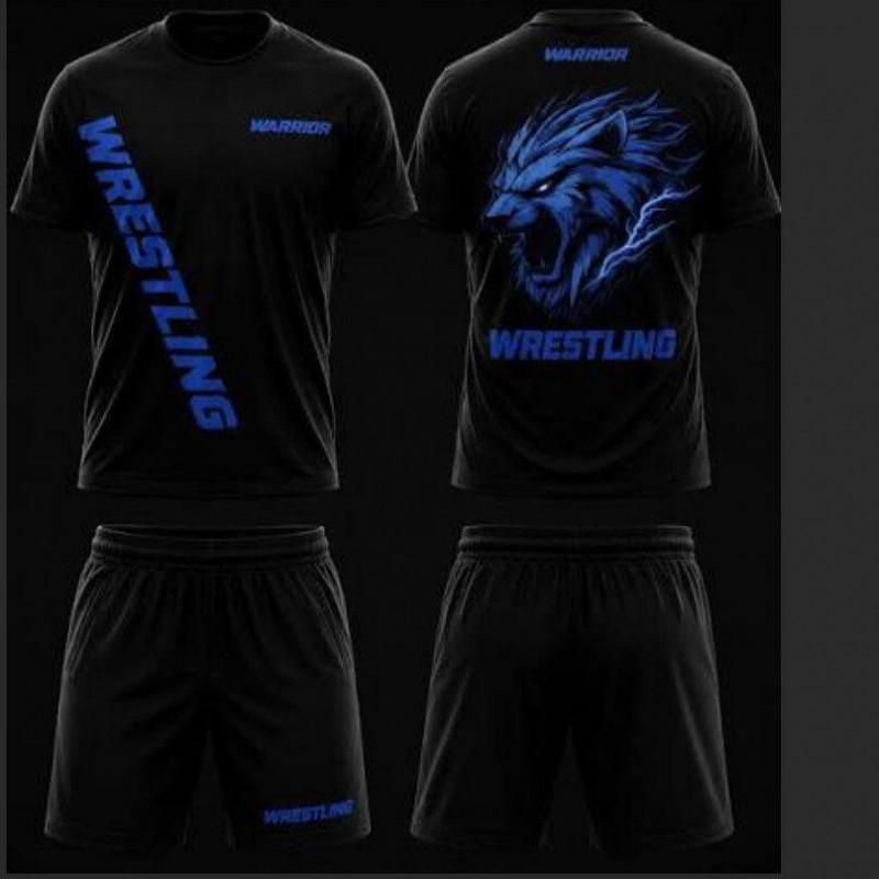 2026 Boxing Training Set Short Sleeve T Shirt Shorts Martial Arts Muay Thai Kickboxing