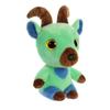 Aurora YooHoo Friends M Kixx Ibex Colorful Animal Motif Plush Toy 611320 &