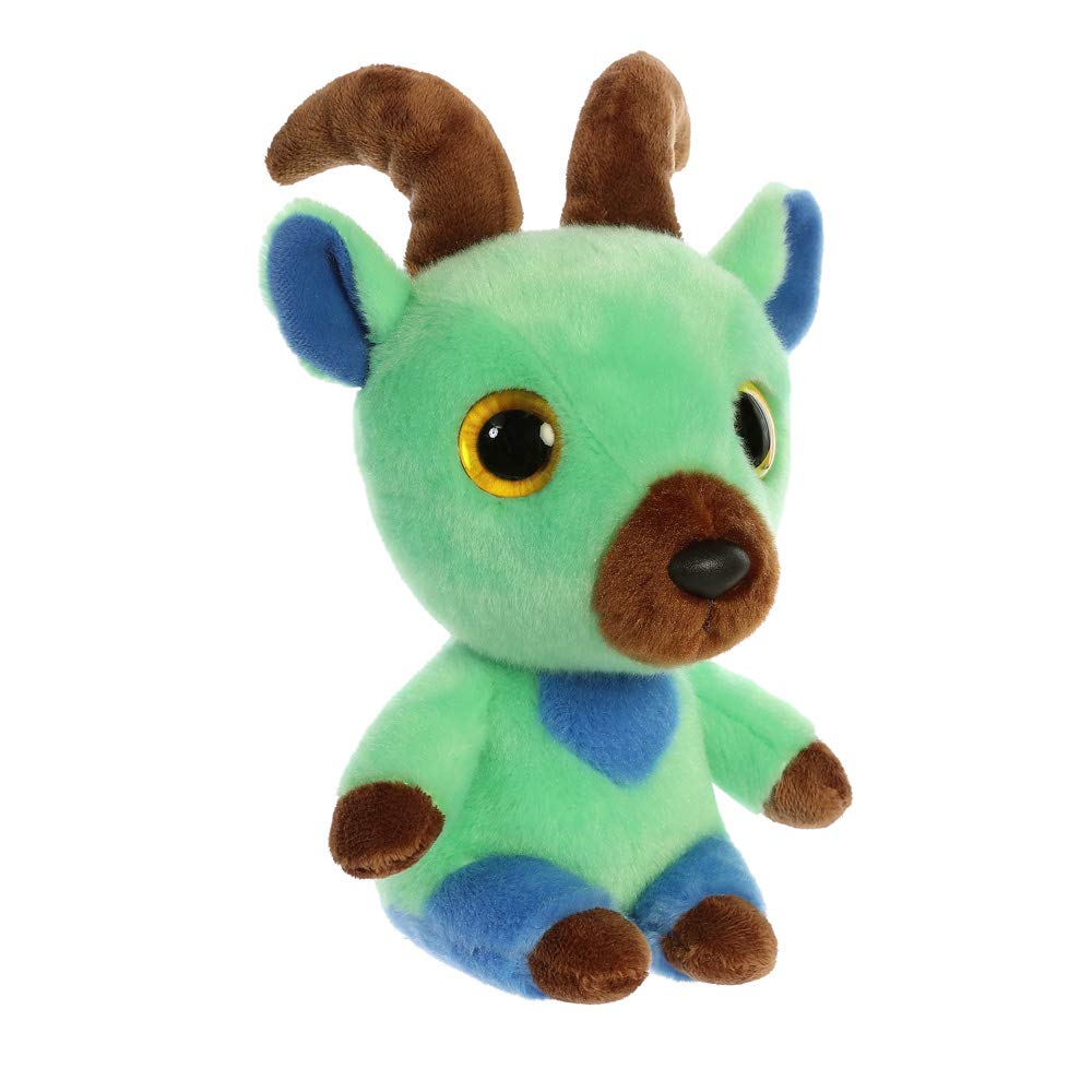 Aurora YooHoo Friends M Kixx Ibex Colorful Animal Motif Plush Toy 611320 &