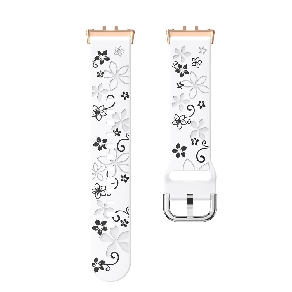 Silikon-Präge-Uhrenarmband für Galaxy Fit3 Wasserdicht und schweißfest Weich und bequem Sport-Uhrenarmband für Galaxy Fit3