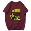 Men T Shirt Pluribus Hello Carol Gifts Y2K Graphic Short Sleeve Unisex Tops T Shirts