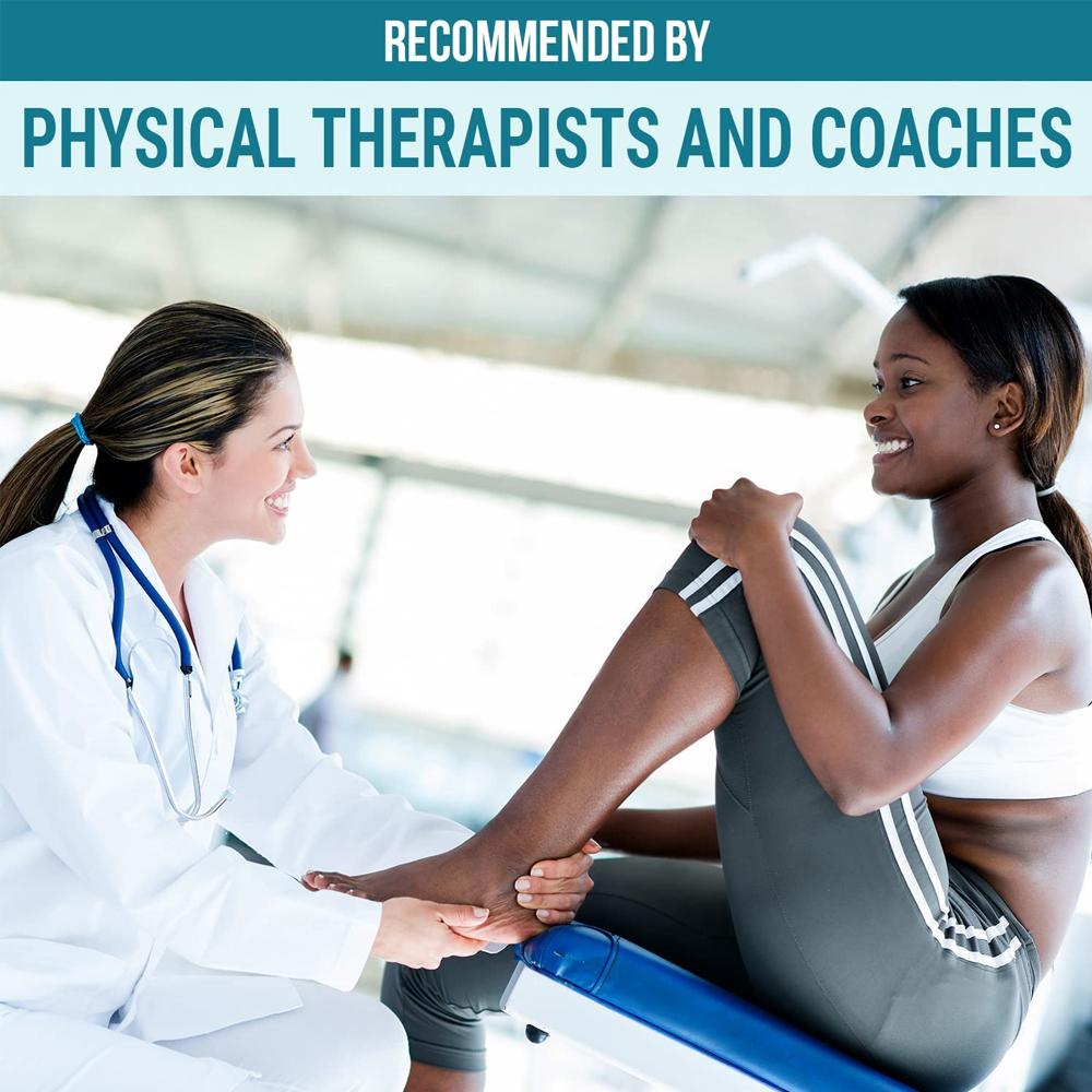 1 Pair of Ankle Socks and Joint Compression Sleeves