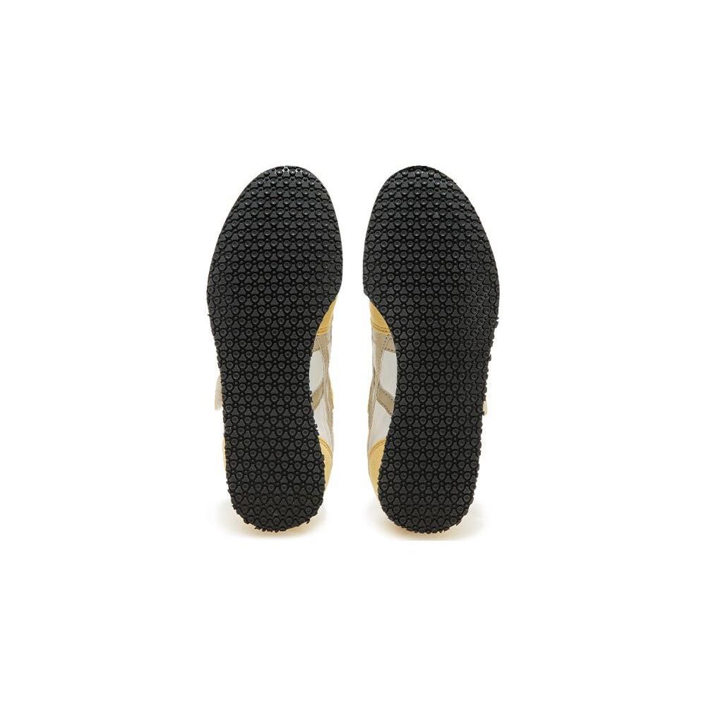 Onitsuka Tiger Comfortable Versatile Shock Absorbing Durable Breathable Low Top Casual Shoes Kids sneaker Yellow 1184A086-750