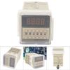 O111ROM DH48s s2Z Durable LCD Display Time Timer Delay Relay 8 Pins 0.1S99H (220VAC)