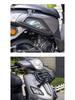 Qianjiang Qiaoyue 110 Front & Rear Bumper Guard, Exhaust Pipe Guard, Backrest, and Luggage Rack Accessories.