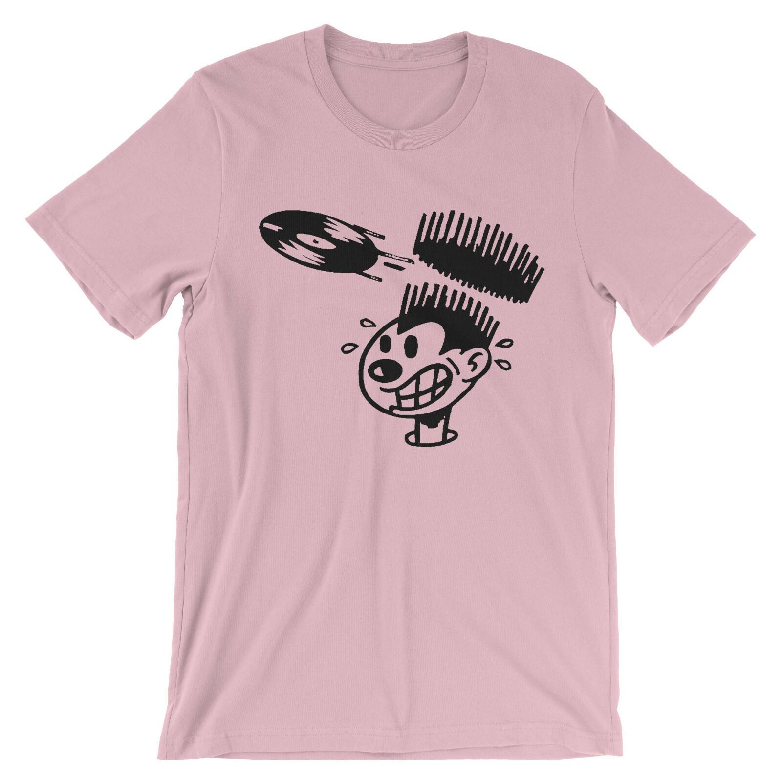 26 Nervous Records T-Shirt - black moon 90 s New York Hip Hop & House Music Label Unisex T-Shirt M