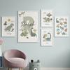 Earth Dinosaur T-Rex Brachiosaurus Nursery Wall Art Canvas Painting Nordic Dino Posters And Prints Pictures Baby Kids Room Decor