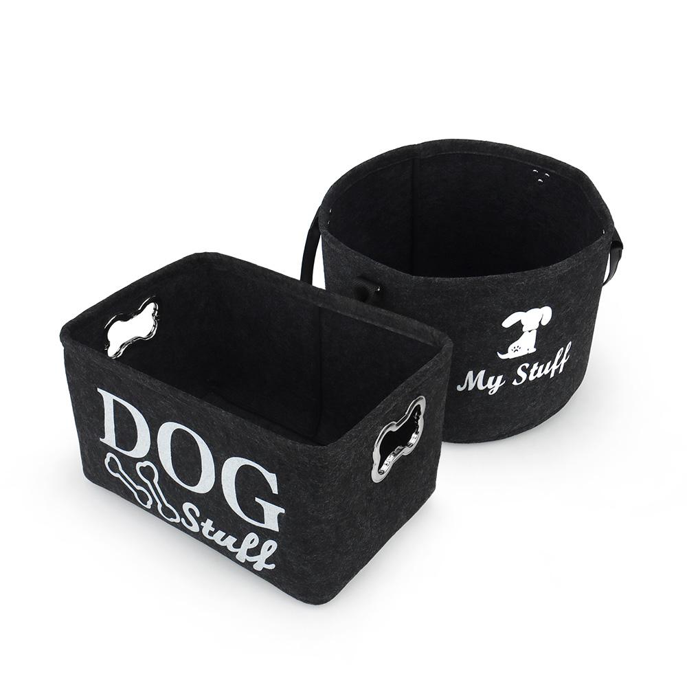 Clothes Toy Storage Dog Basket Pet Bin Accessories Box Container Stuff Sundries Organize Baskets Case Home Tool
