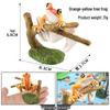 Pediatric Learning Model: Plastic Animal Growth Cycles - Frog, Butterfly, Rooster, Sea Turtle, Chinese Horseshoe Crab