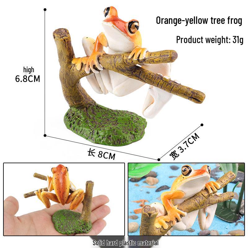 Pediatric Learning Model: Plastic Animal Growth Cycles - Frog, Butterfly, Rooster, Sea Turtle, Chinese Horseshoe Crab
