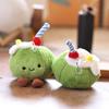 Cuddly Coconut Plush Keychain With Soft Fabric For Kids And Collectors