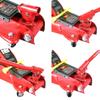 Podnośnik Samochodowy Żaba 2T Hydrauliczny Niskoprofilowy Lewarek 2 Tony