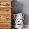 Portable Kids Room Cloth Organizers Bag Sturdy Canvas Materials Toy Storage Solution