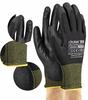 Black Work Gloves J-Timipoli_Bb9- - 1 Pair