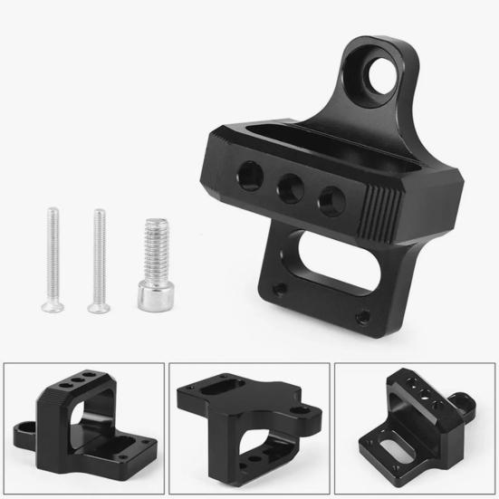 Supporto per Valvola Solenoide a 3 Porte per Civic Mac AEM Booster Controller Staffa Supporto Valvola Solenoide Robusta in Lega di Alluminio Parti di Modifica Auto