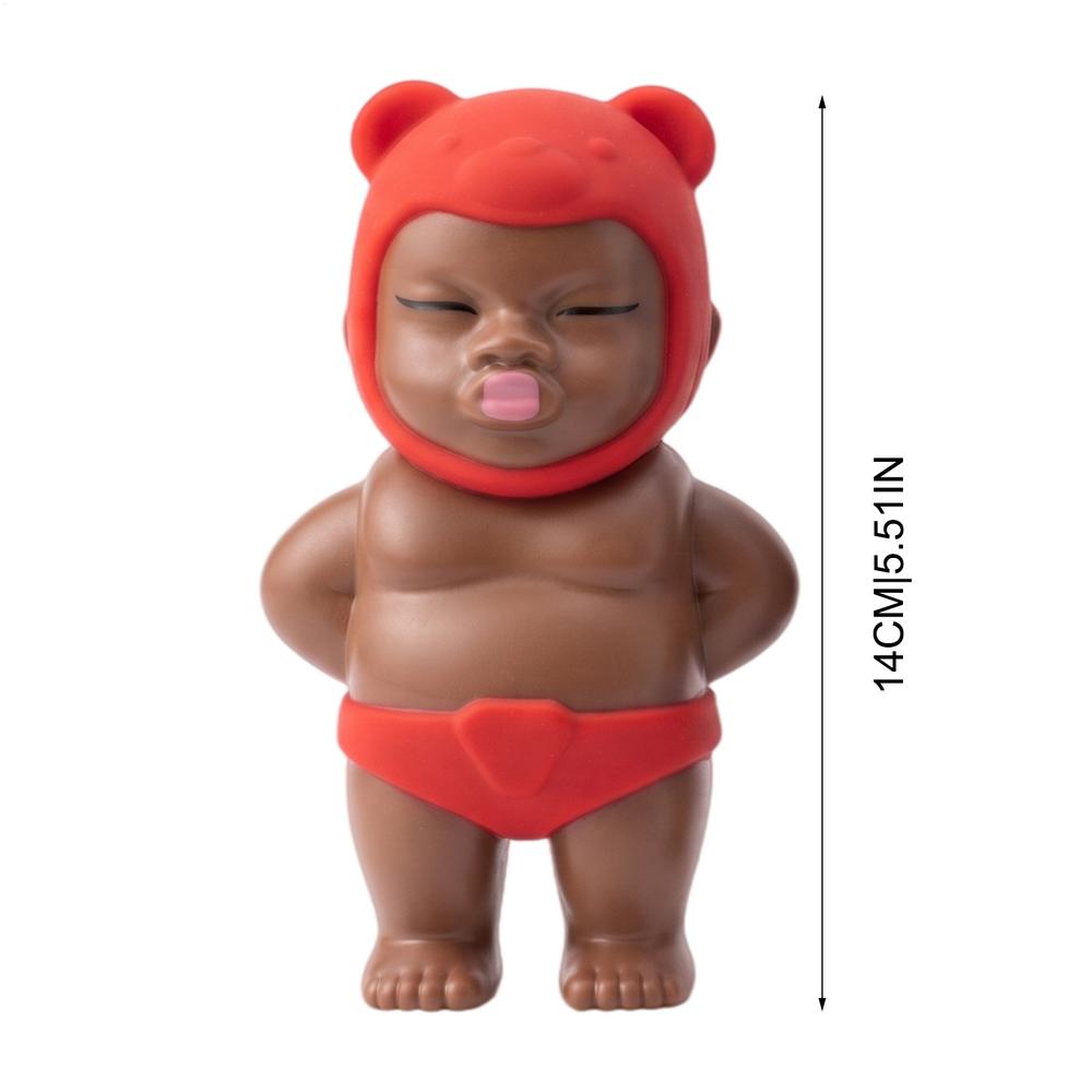 Squeeze Water Spray Doll Toy, Summer Outdoor Beach Water Fight Squirter, Funny Pool Party Splash Battle Gift for Kids Boys Girls