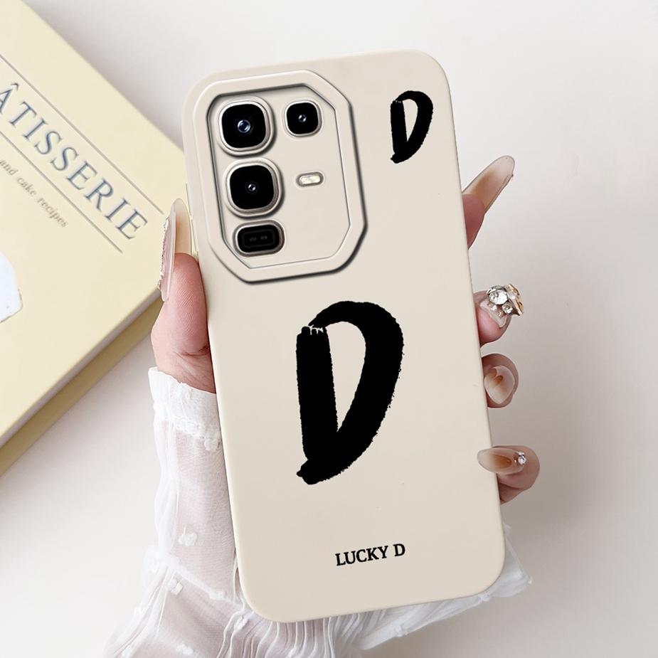 For Infinix Note 50 4G Case X6858 Cute Lucky Letters Cover Soft TPU Phone Case For Infinix Note 50 Pro Plus 50X 5G Note50 Fundas