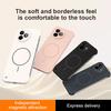 Luxury Ultra Thin PC Matte Frameless Case For Magsafe Poco F5 F6 F7 PRO F7 Ultra X7 Pro Magnetic Shockproof Smooth Cover