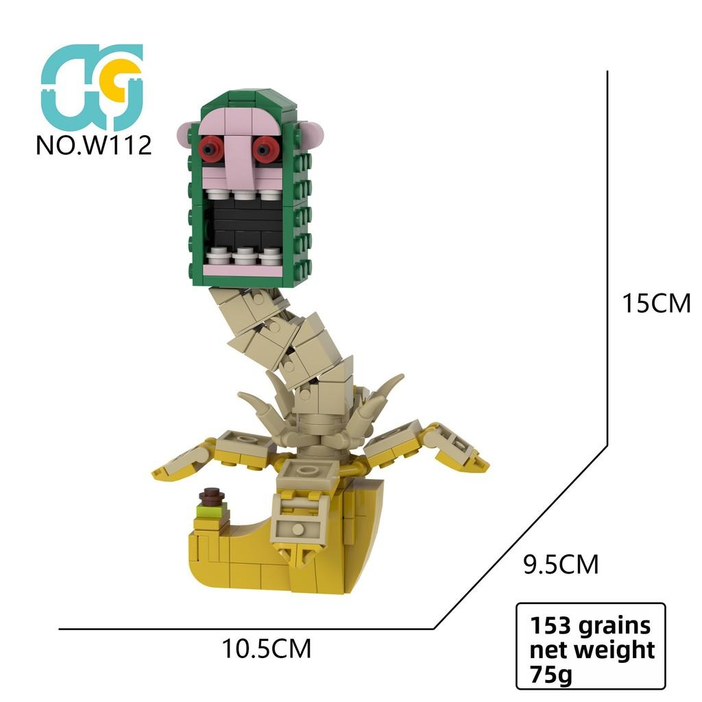 

Italiana Brainrot Lirili Larila Childrens Building Block Toy With Diy Assembly For Educational Play Banana