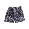 Shorts Feuer Flamme Leopard Leo Donner Blume 3D Druck Training Muay Thai Kickboxen Boxen MMA Unisex Fitnessstudio Fitness Workout Schnelltrocknend Elastischer Bund